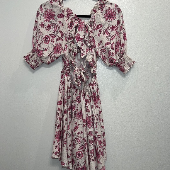 Misa Los Ángeles Ara Floral Ruffle Dress - Picture 10 of 10
